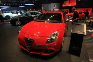 Alfa Romeo Giulietta Sprint - Salone di Parigi 2014