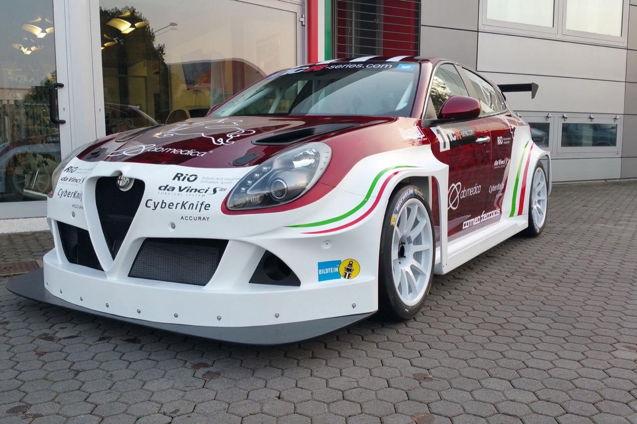 Alfa Romeo Giulietta TCR by Romeo Ferraris