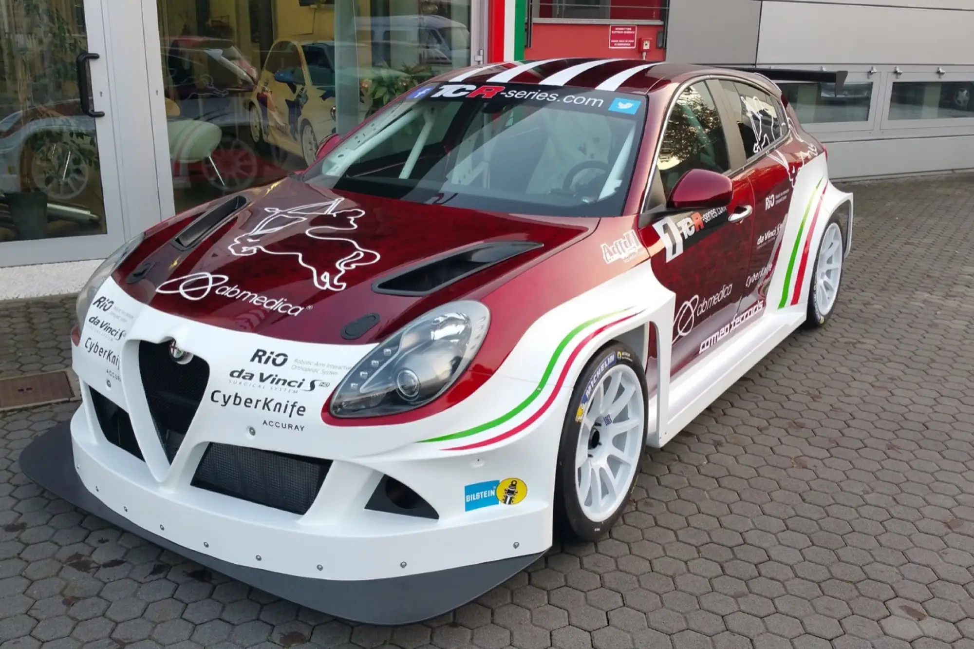 Alfa Romeo Giulietta TCR by Romeo Ferraris - 6