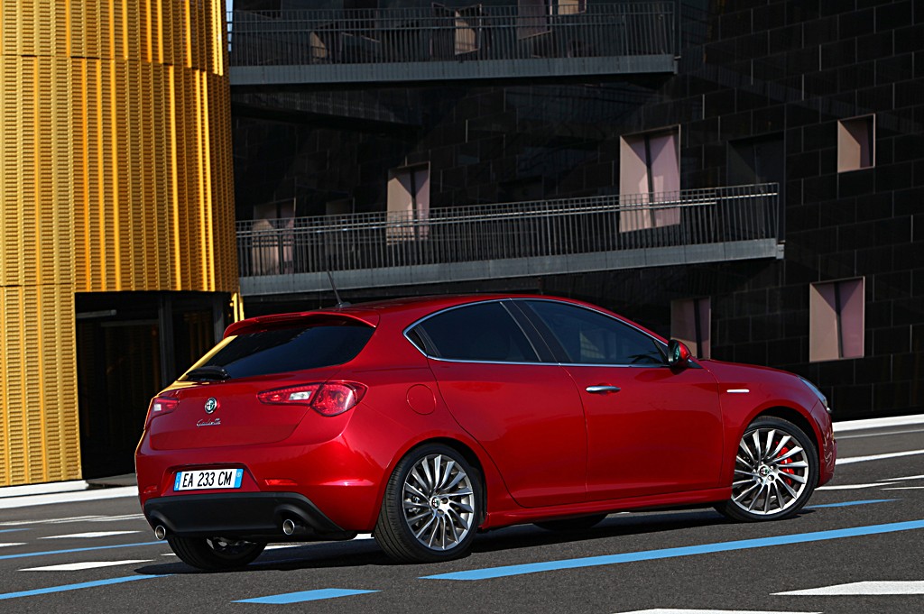 Alfa Romeo Giulietta: tutte le foto ufficiali