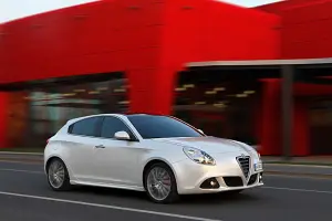 Alfa Romeo Giulietta: tutte le foto ufficiali