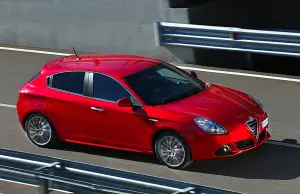 Alfa Romeo Giulietta: tutte le foto ufficiali