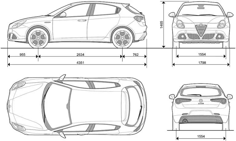 Alfa Romeo Giulietta: tutte le foto ufficiali - 48