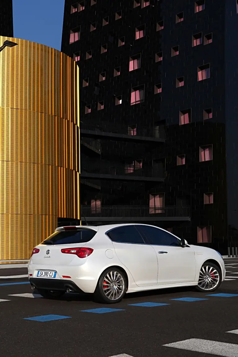Alfa Romeo Giulietta: tutte le foto ufficiali - 52