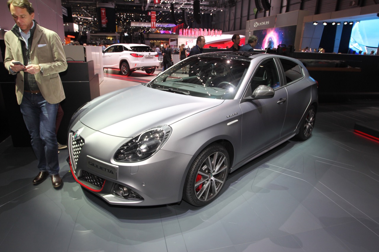 Alfa Romeo Giulietta Veloce - Salone di Ginevra 2016