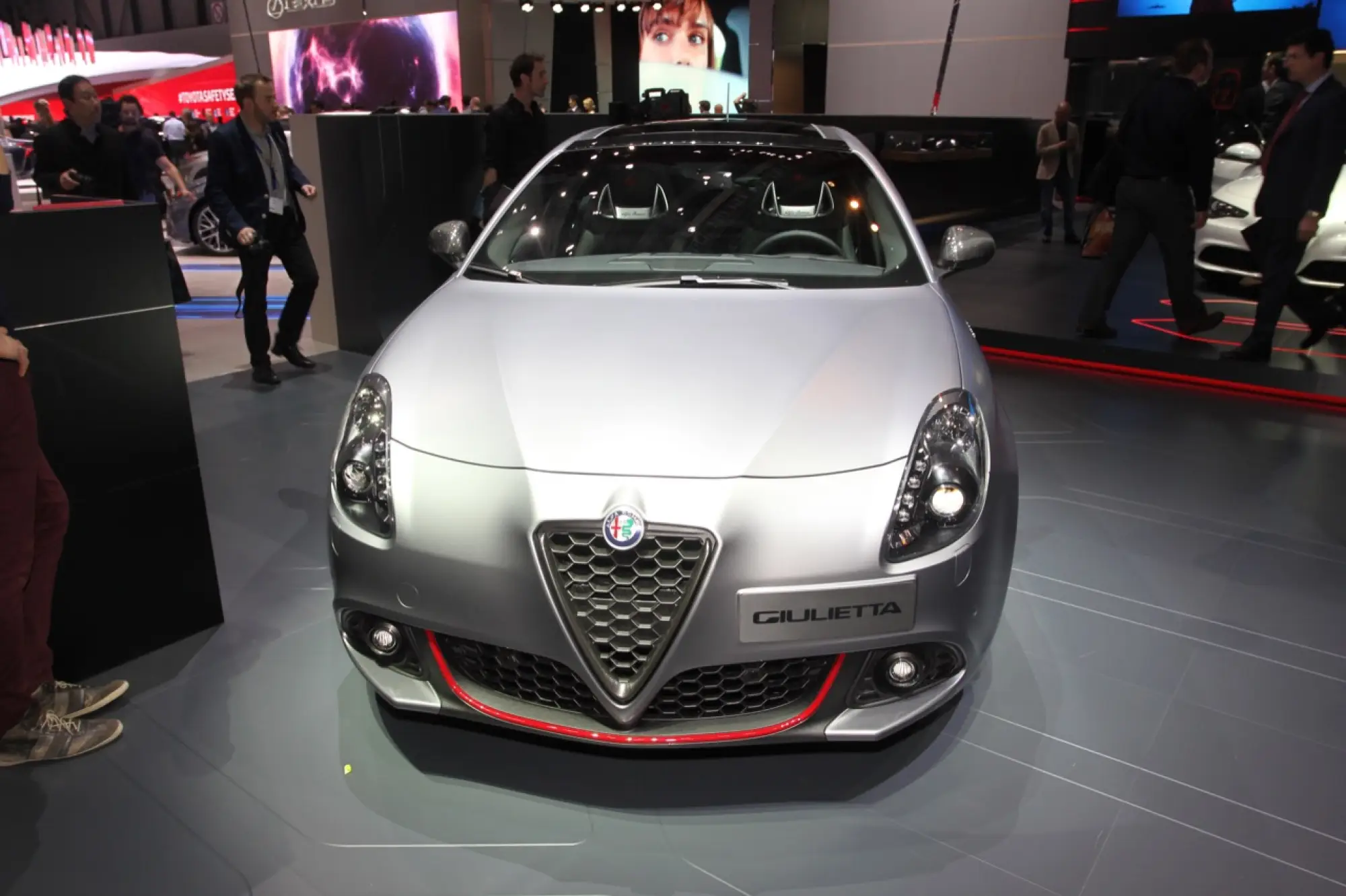 Alfa Romeo Giulietta Veloce - Salone di Ginevra 2016 - 2