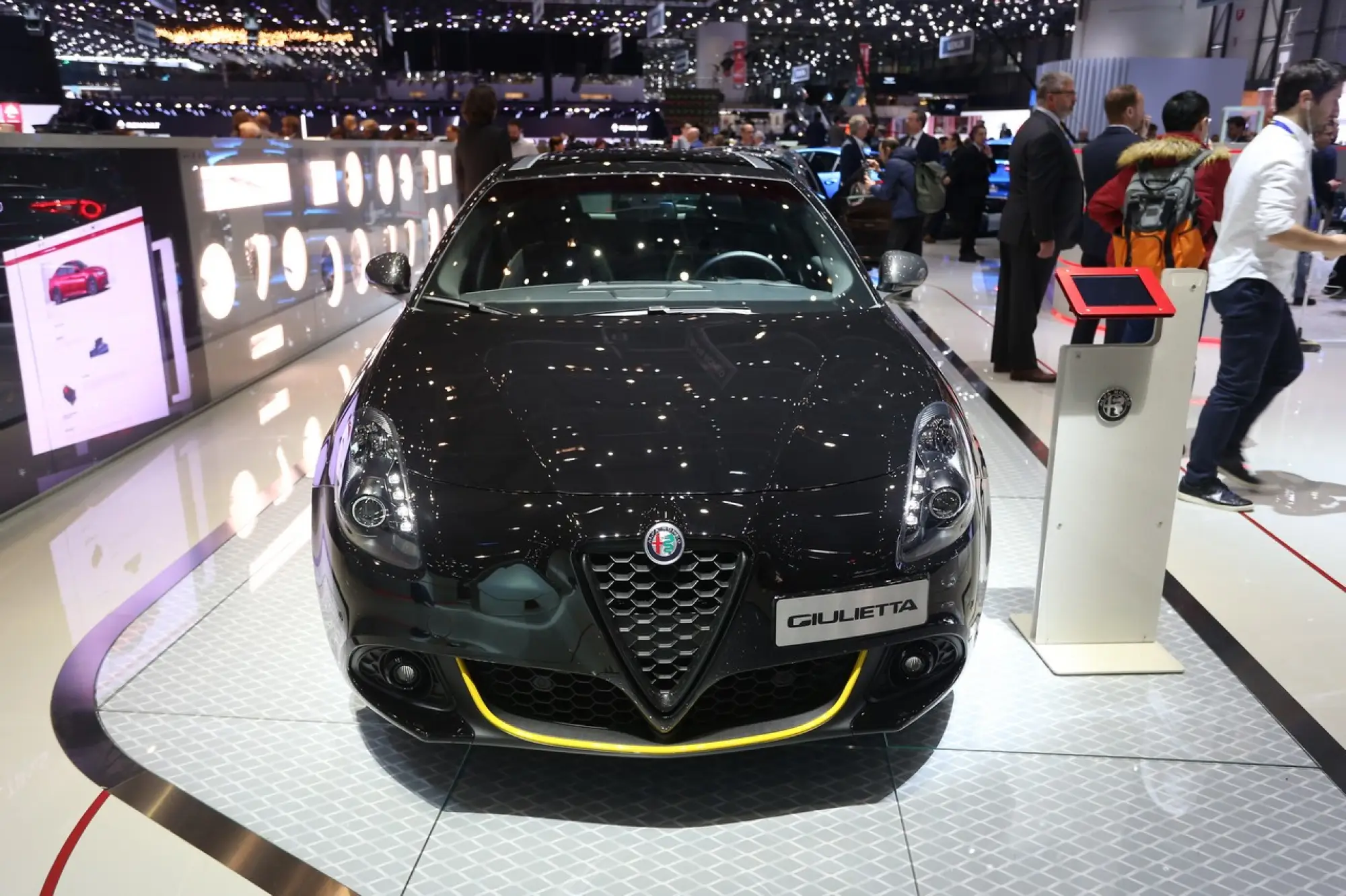 Alfa Romeo Giulietta Veloce - Salone di Ginevra 2019 - 1