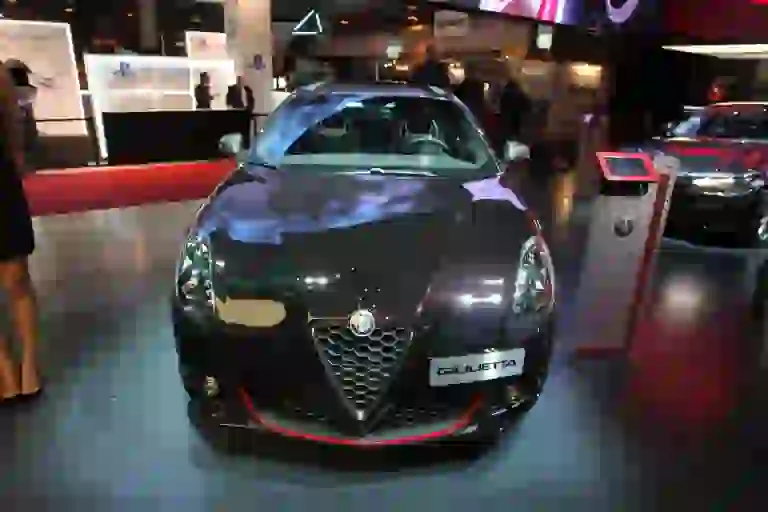 Alfa Romeo Giulietta Veloce - Salone di Parigi 2016 - 12