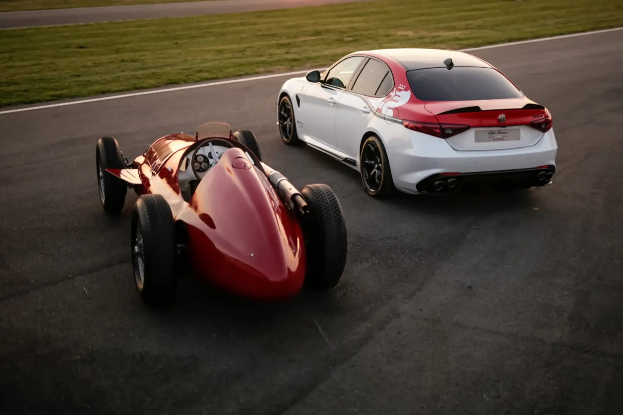 Alfa Romeo GP Tipo 159 Alfetta - anteprima GP di Gran Bretagna 2019  - 2