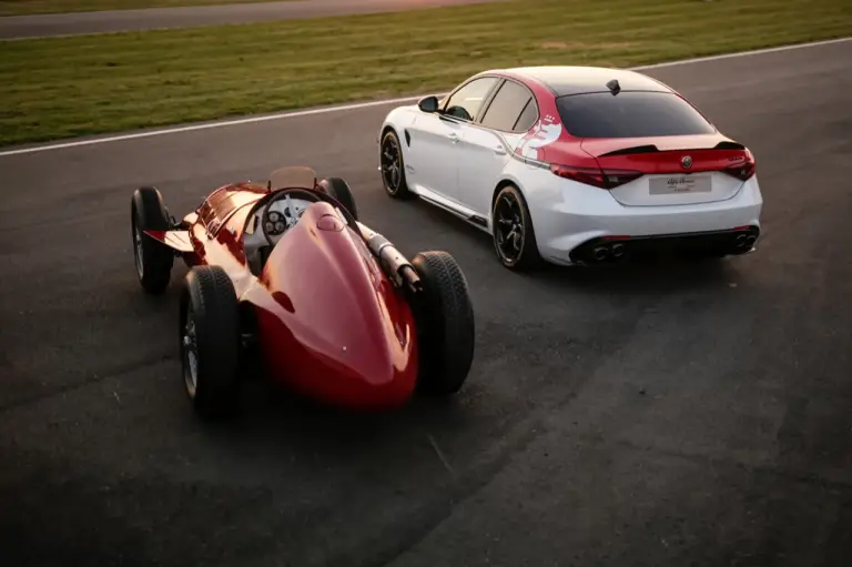 Alfa Romeo GP Tipo 159 Alfetta - anteprima GP di Gran Bretagna 2019  - 2