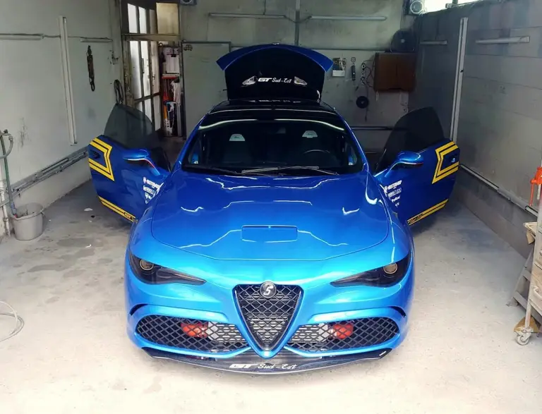 Alfa Romeo GT Sud-Est - Foto - 58