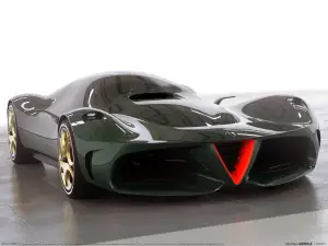 Alfa Romeo GTL Series Evo - rendering by Matteo Gentile - 1