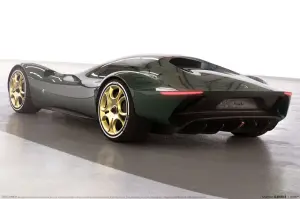 Alfa Romeo GTL Series Evo - rendering by Matteo Gentile - 2