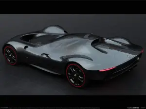 Alfa Romeo GTL Series Evo - rendering by Matteo Gentile - 4