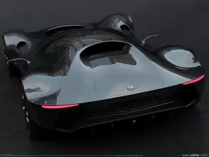 Alfa Romeo GTL Series Evo - rendering by Matteo Gentile - 5