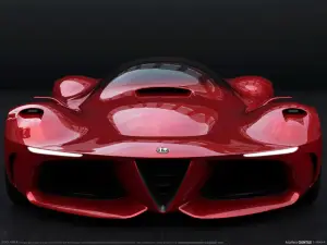 Alfa Romeo GTL Series Evo - rendering by Matteo Gentile - 9