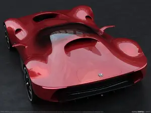 Alfa Romeo GTL Series Evo - rendering by Matteo Gentile - 10