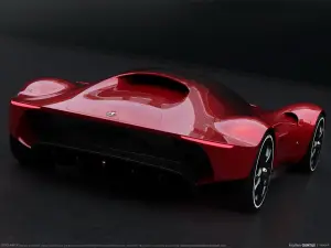 Alfa Romeo GTL Series Evo - rendering by Matteo Gentile - 11
