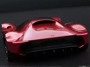 Alfa Romeo GTL Series Evo - rendering by Matteo Gentile - 12