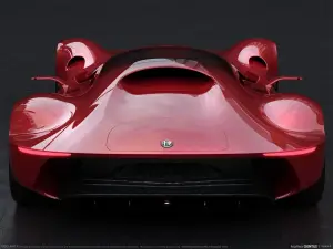Alfa Romeo GTL Series Evo - rendering by Matteo Gentile - 13