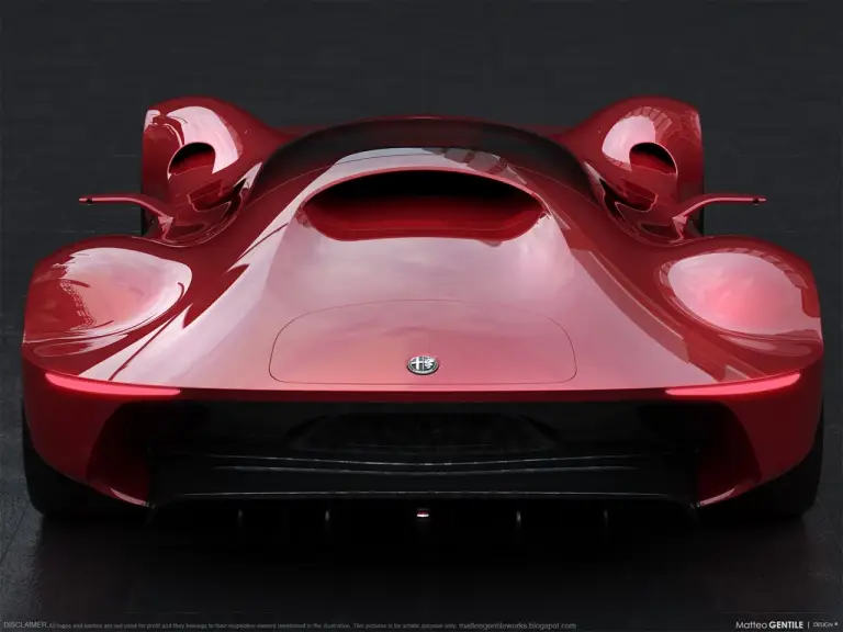 Alfa Romeo GTL Series Evo - rendering by Matteo Gentile - 13