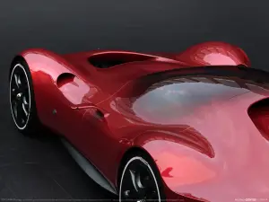 Alfa Romeo GTL Series Evo - rendering by Matteo Gentile - 14
