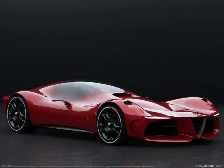 Alfa Romeo GTL Series Evo - rendering by Matteo Gentile - 15