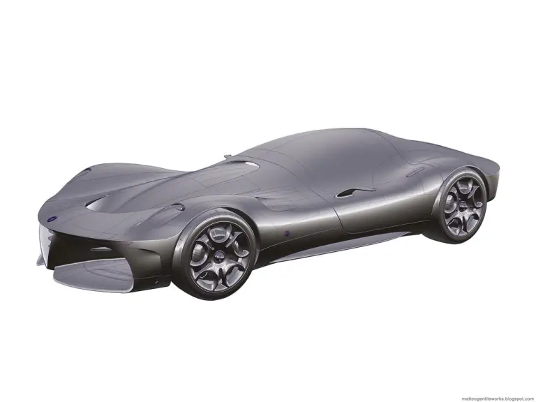 Alfa Romeo GTL Series Evo - rendering by Matteo Gentile - 19