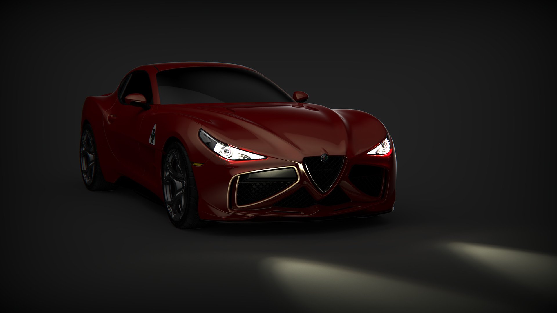 Alfa Romeo GTV 2020 - Rendering