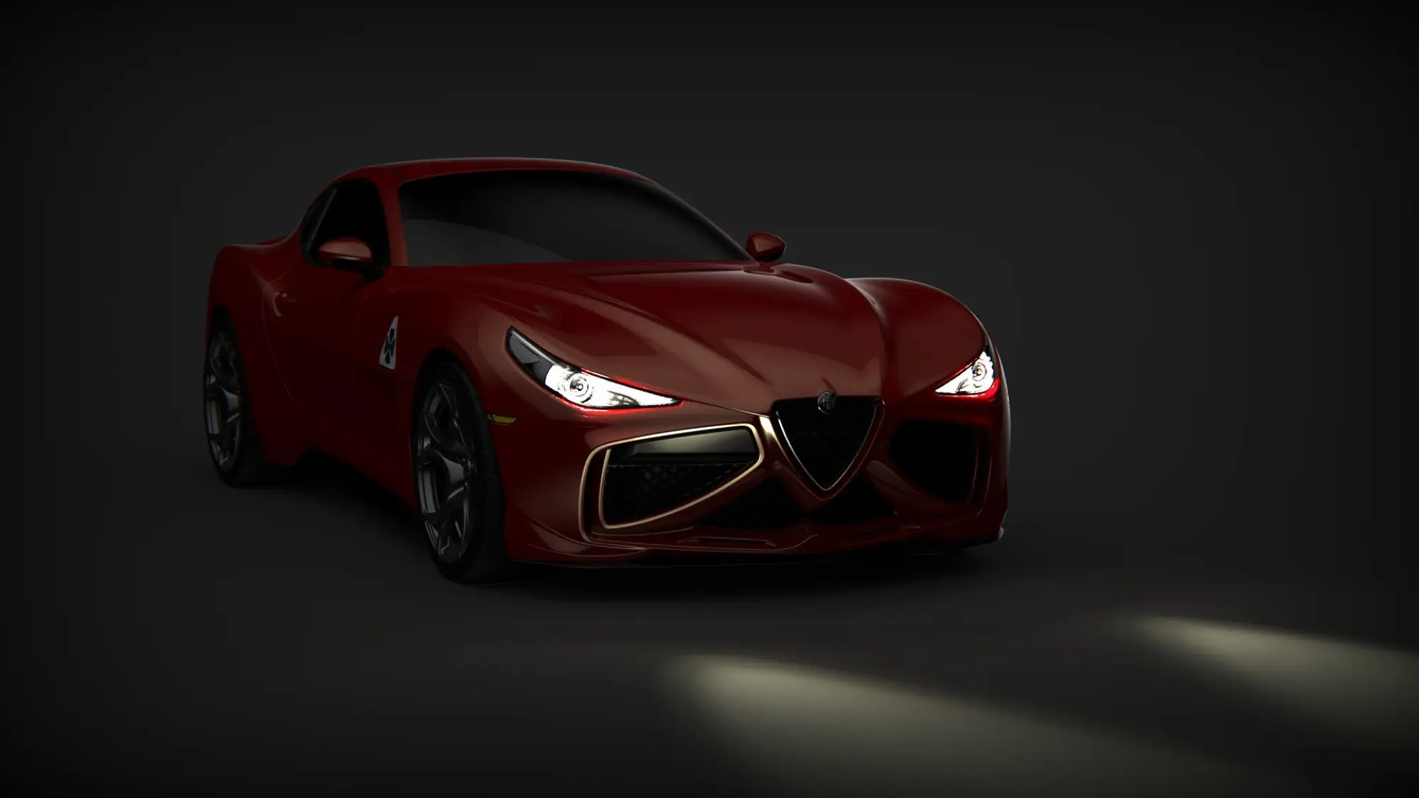 Alfa Romeo GTV 2020 - Rendering - 2