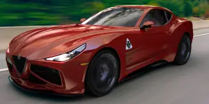 Alfa Romeo GTV 2020 - Rendering - 9