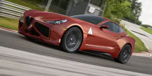 Alfa Romeo GTV 2020 - Rendering