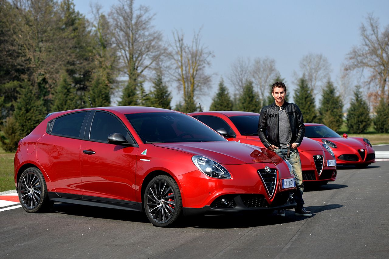 Alfa Romeo - Jorge Lorenzo testimonial 2014