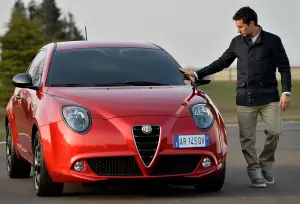 Alfa Romeo - Jorge Lorenzo testimonial 2014 - 1