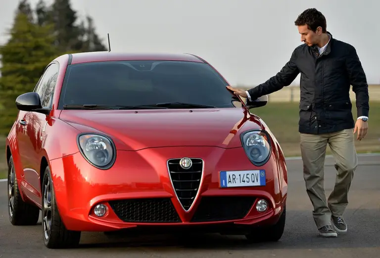 Alfa Romeo - Jorge Lorenzo testimonial 2014 - 1