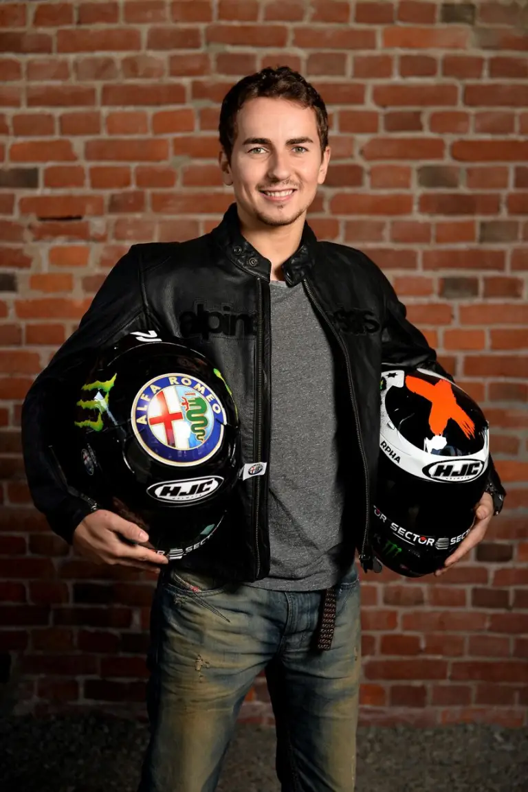 Alfa Romeo - Jorge Lorenzo testimonial 2014 - 4