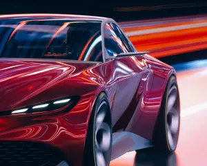 Alfa Romeo Junior Zagato - Rendering