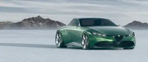 Alfa Romeo Junior Zagato - Rendering