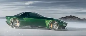 Alfa Romeo Junior Zagato - Rendering