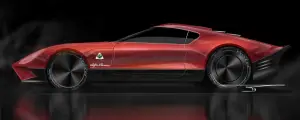 Alfa Romeo LEA Concept 2019 - rendering