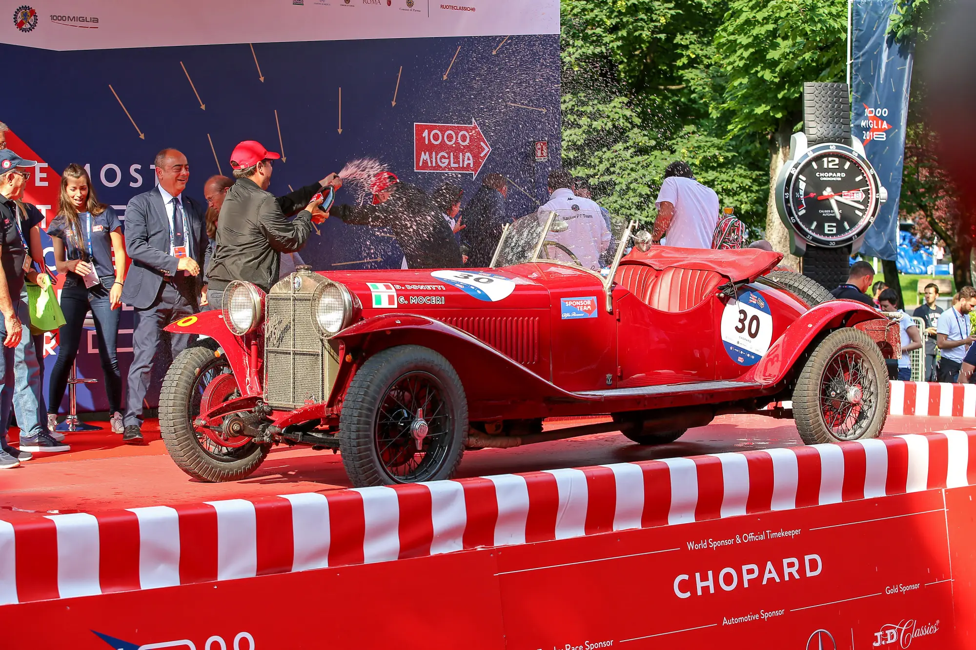 Alfa Romeo Mille Miglia 2018 - 12