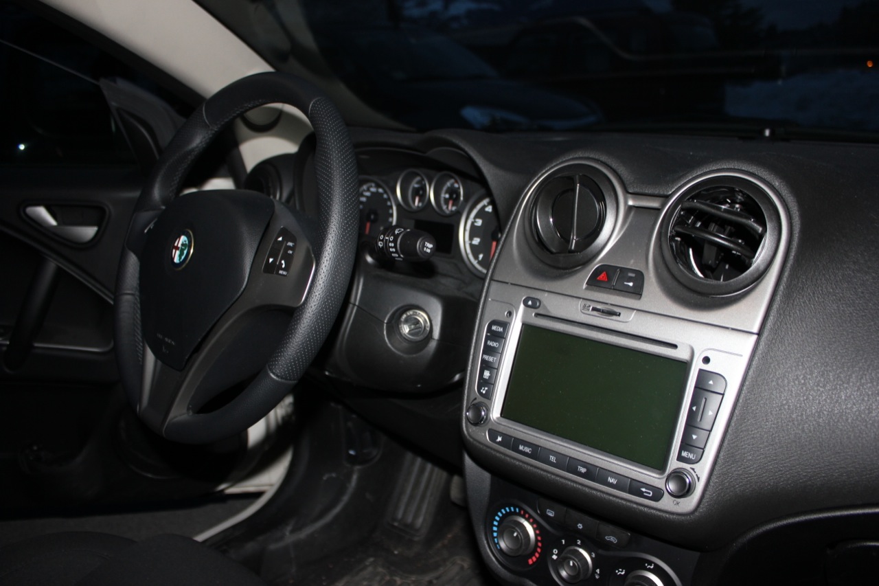 Alfa Romeo MiTo 1.4 Turbo GPL - Test drive