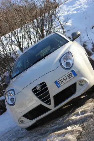 Alfa Romeo MiTo 1.4 Turbo GPL - Test drive