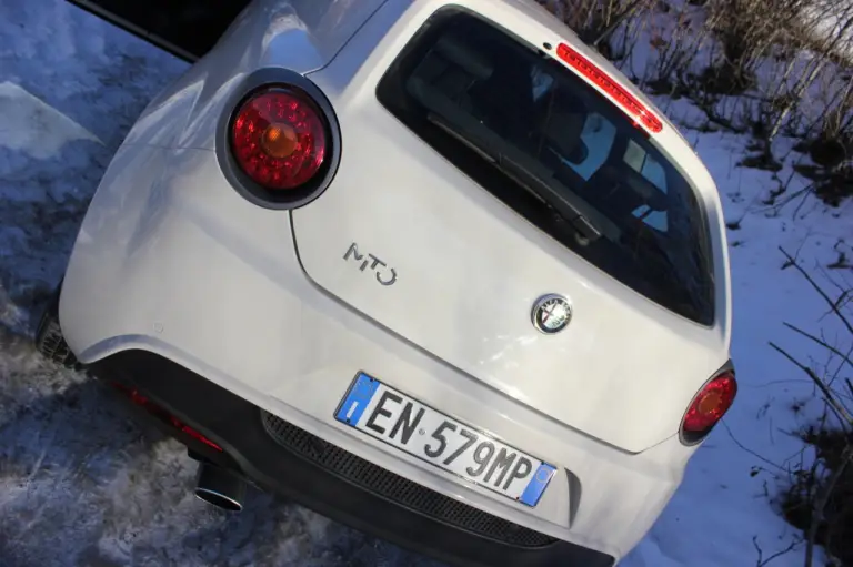 Alfa Romeo MiTo 1.4 Turbo GPL - Test drive - 36