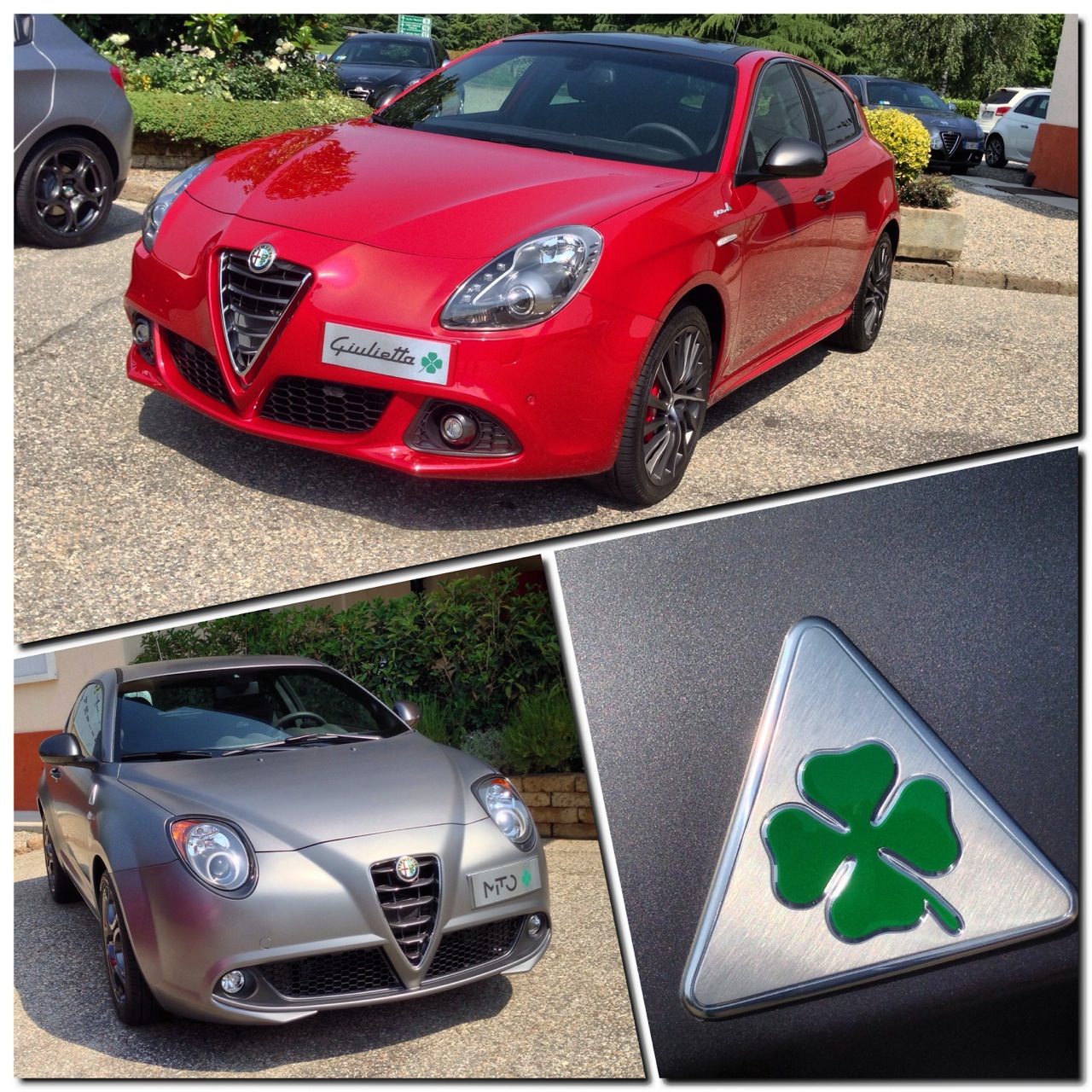 Alfa Romeo MiTo e Giulietta Quadrifoglio Verde MY 2014 - Primo Contatto