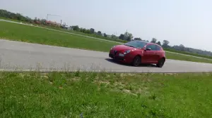 Alfa Romeo MiTo e Giulietta Quadrifoglio Verde MY 2014 - Primo Contatto - 25