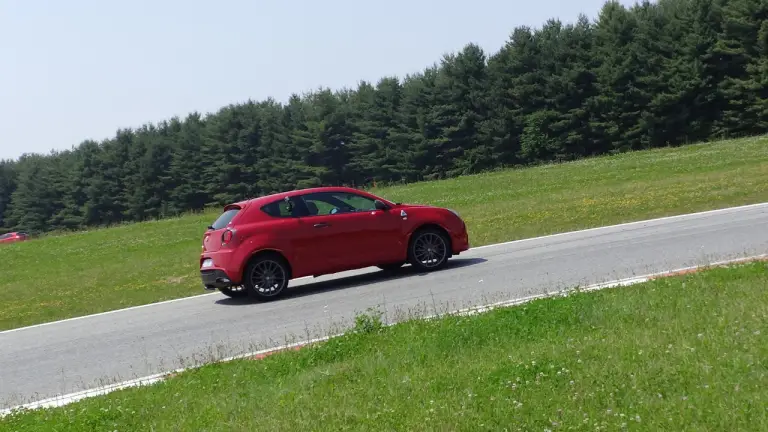 Alfa Romeo MiTo e Giulietta Quadrifoglio Verde MY 2014 - Primo Contatto - 31