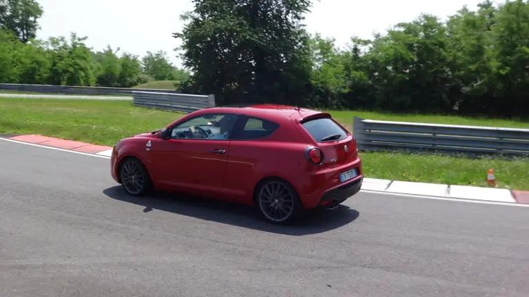 Alfa Romeo MiTo e Giulietta Quadrifoglio Verde MY 2014 - Primo Contatto - 34