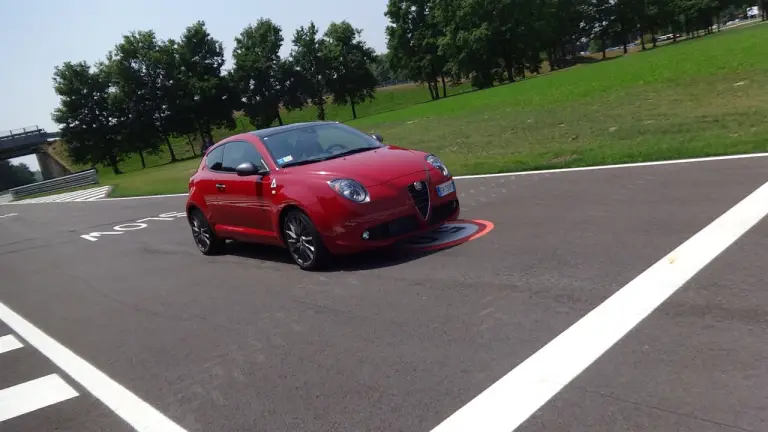 Alfa Romeo MiTo e Giulietta Quadrifoglio Verde MY 2014 - Primo Contatto - 40