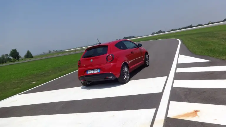 Alfa Romeo MiTo e Giulietta Quadrifoglio Verde MY 2014 - Primo Contatto - 42